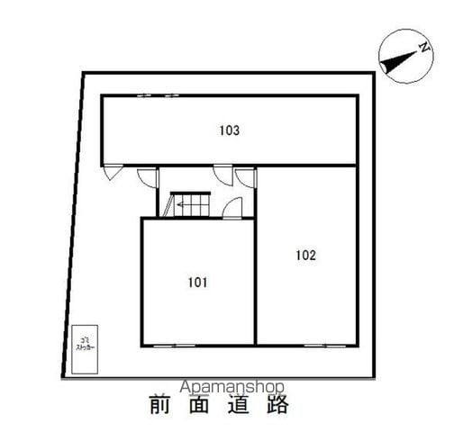 フラット宮本町 301 ｜ 神奈川県川崎市川崎区宮本町4-18（賃貸アパート1K・3階・22.50㎡） その15