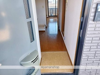 長野県松本市両島[1K/26.7m2]の玄関
