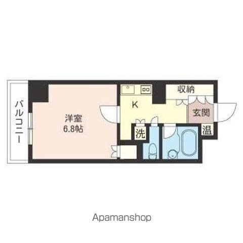 LASANTE川崎の間取り写真