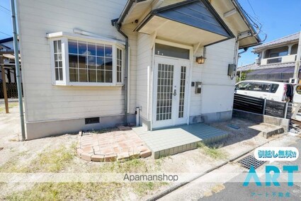 北条久保戸建て[4LDK/89.42m2]のエントランス