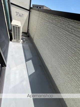 和歌山県和歌山市湊[1DK/32m2]のバルコニー