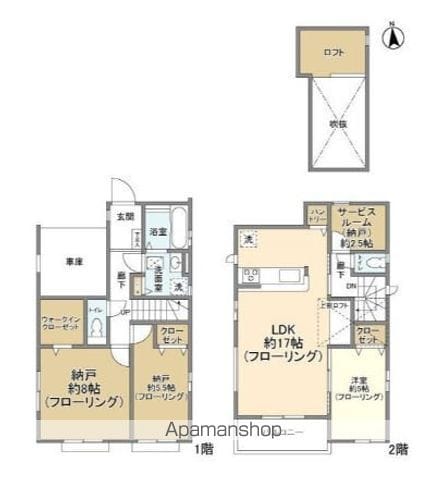 間取り：213143663291
