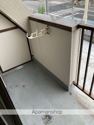 エメローズ穂垣[1K/22.5m2]のバルコニー