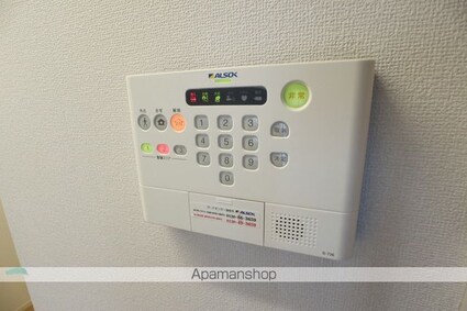 東京都立川市羽衣町２丁目[1LDK/34.38m2]のセキュリティ