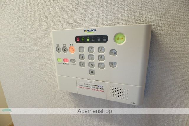 東京都立川市羽衣町２丁目[1LDK/34.38m2]のセキュリティ
