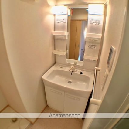 ストロベリーフィールズⅠ番館[1LDK/42.37m2]の洗面所