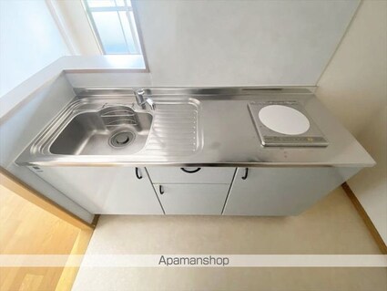 ジュメル倉敷[1R/31.5m2]のキッチン