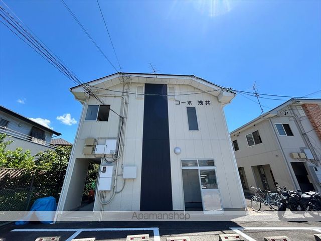 コーポ浅井の外観写真