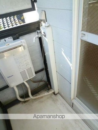 アヴァンセ阿佐ヶ谷[1K/16.04m2]のバルコニー