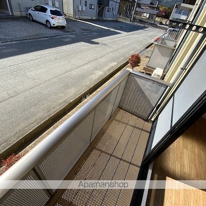 フォーレス　マロニエ[2K/42.84m2]のバルコニー