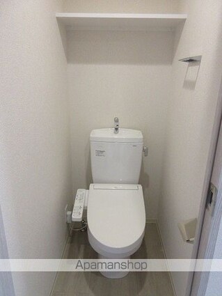 プレサンス岐阜ゼクシス[1K/21.09m2]のトイレ