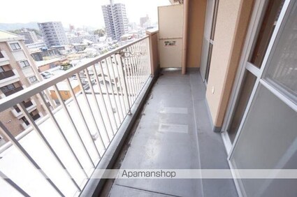 道後山本ビル[2LDK/47.85m2]のバルコニー