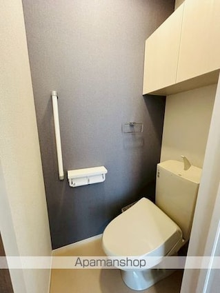 プラシードカーサＸＩ[1LDK/36.29m2]のトイレ