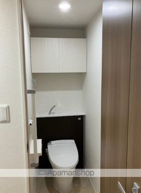 東京都杉並区高円寺南４丁目[1K/28m2]のトイレ