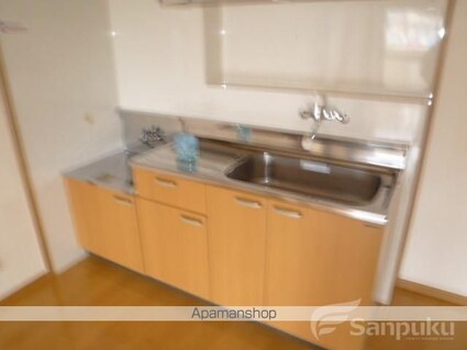 オレンジスクウェアー[3LDK/63.17m2]のキッチン