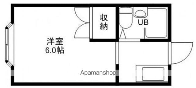 アーバンハイツ関町の間取り写真