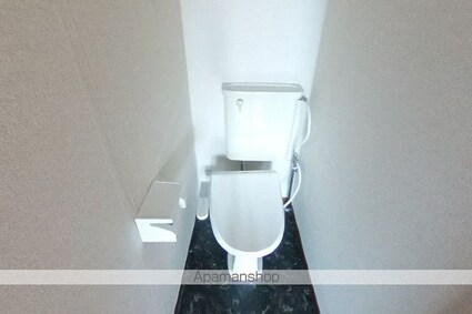 モーメント福井[1DK/33m2]のトイレ