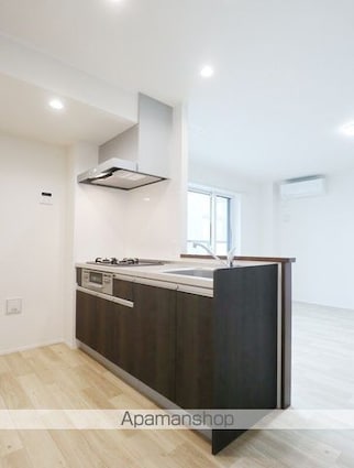 ｐｒｕｎｅ　ｈｏｎｊｏ[2LDK/58.38m2]のキッチン