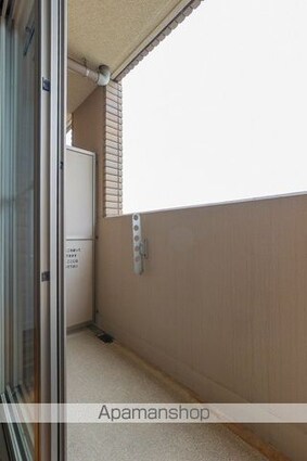 ＬａＳａｎｔｅ広尾[1K/20.02m2]のバルコニー