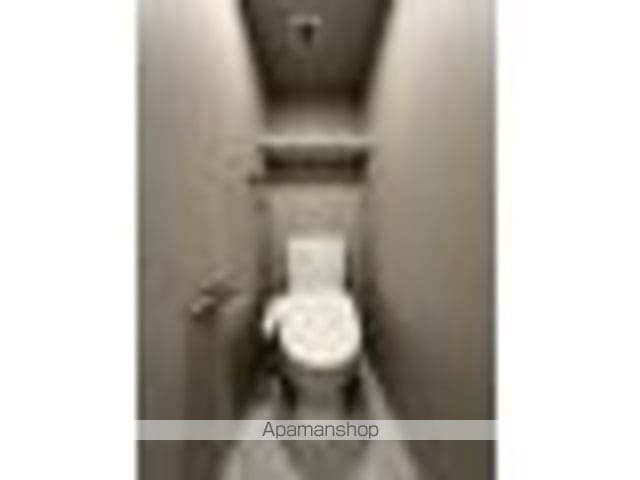 ＧＲＡＮ　ＰＡＳＥＯ　上野毛　[1LDK/32.55m2]のトイレ