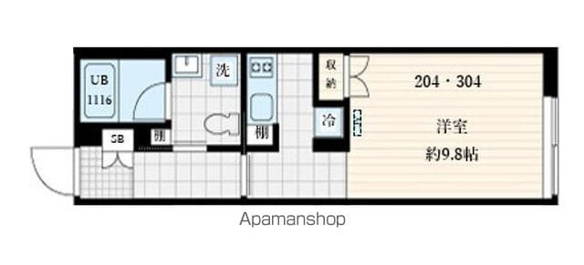 FULLEA本町の間取り写真
