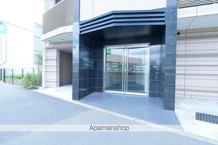 東京都練馬区南田中４丁目[1K/25.39m2]のエントランス