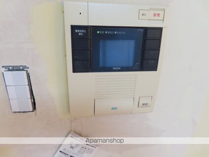 ラ・アトレ中板橋Ⅱ[1LDK/42.76m2]のセキュリティ