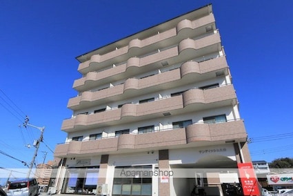 サンディッシュ久米[3LDK/70.15m2]の外観1
