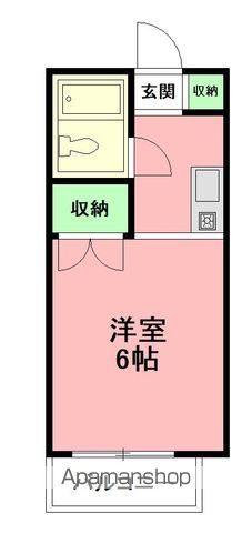 パークビルの間取り写真
