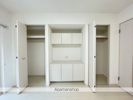 グレイス蘇我[1K/26.08m2]の収納