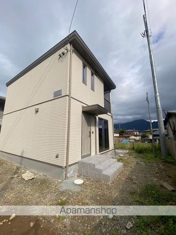 富士吉田市 2階建 新築の外観写真