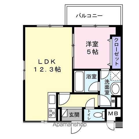 OWLSTYLE KANDACHOの間取り写真