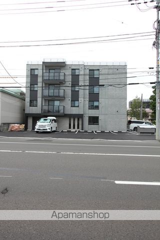 グランディール琴似の外観写真