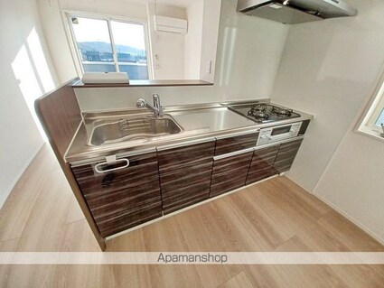 Ｇｒａｃｅ　Ｙａｍａ（グレイス　ヤマ）[1LDK/42.93m2]のキッチン