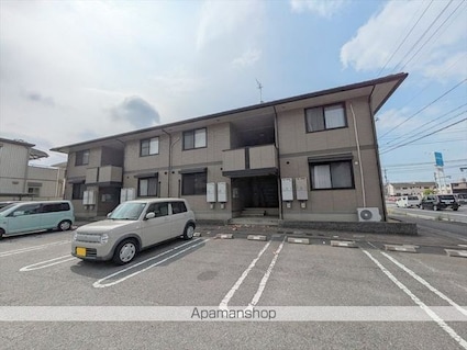 サンセール連島　Ａ棟[2DK/50.42m2]の外観3