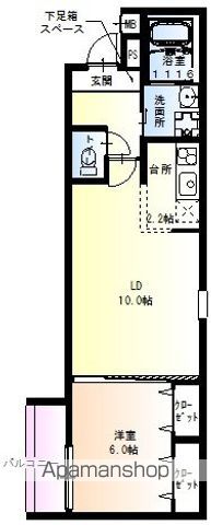 フジパレス長原公園の間取り写真