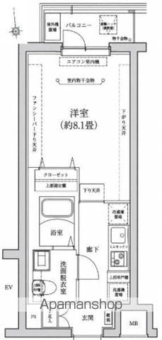 アイル プレミアム押上イーストの間取り写真