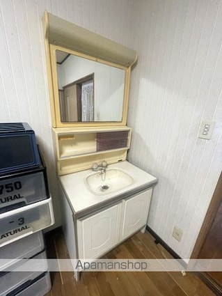 植柳下町１１９９貸家[7DK/385m2]の洗面所