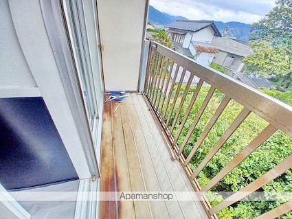 ＤＳハイツ蟻ケ崎[2DK/50m2]のバルコニー