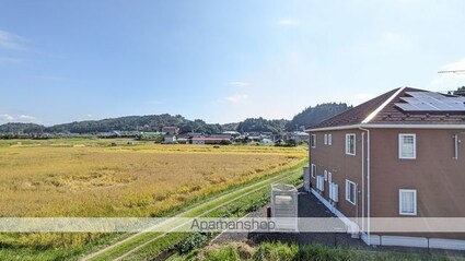 ヴァンヴェールＡ[2LDK/62.13m2]の眺望