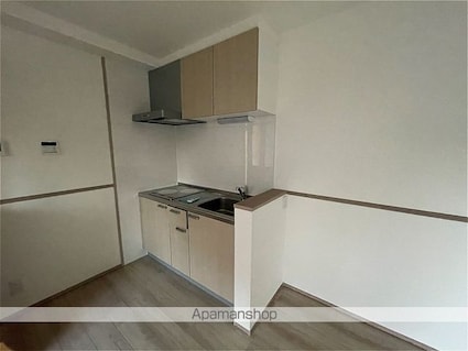 シャイニングパレス宮城野原[1LDK/28.8m2]のキッチン