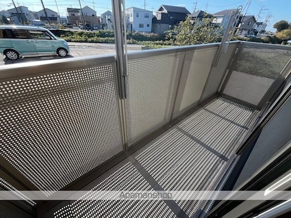 Ｋ　ＳＴＡＧＥ[2LDK/53.98m2]のバルコニー