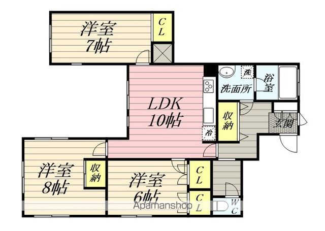 間取り：214076549462
