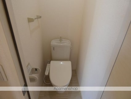 フォレスト　Ｂ棟[2LDK/53.25m2]のトイレ