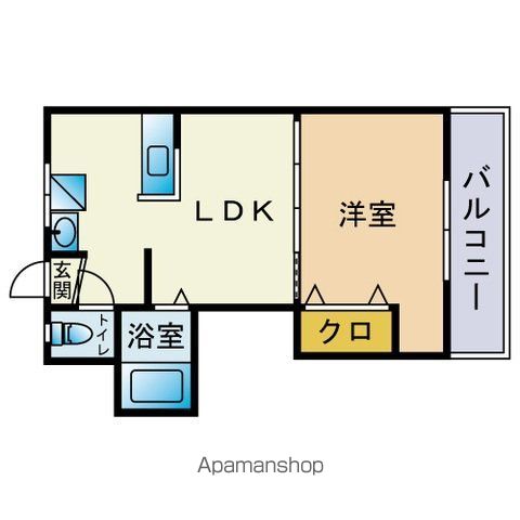 平野ビルの間取り写真