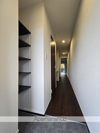 ＭＥＬＤＩＡ福生Ⅲ[1LDK/32.92m2]の玄関