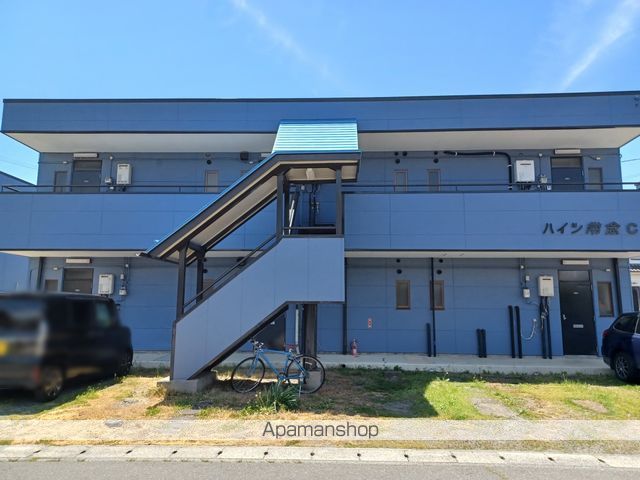 ハイツ常念C・Dの外観写真