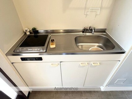 サンタウン竹鼻　Ｂ[1K/25.81m2]のキッチン