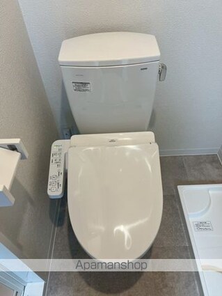 東京都杉並区方南１丁目[1R/18.69m2]のトイレ