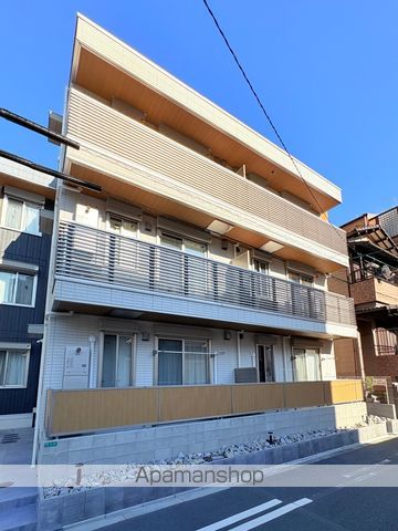 ルシェーナ西田辺の外観写真